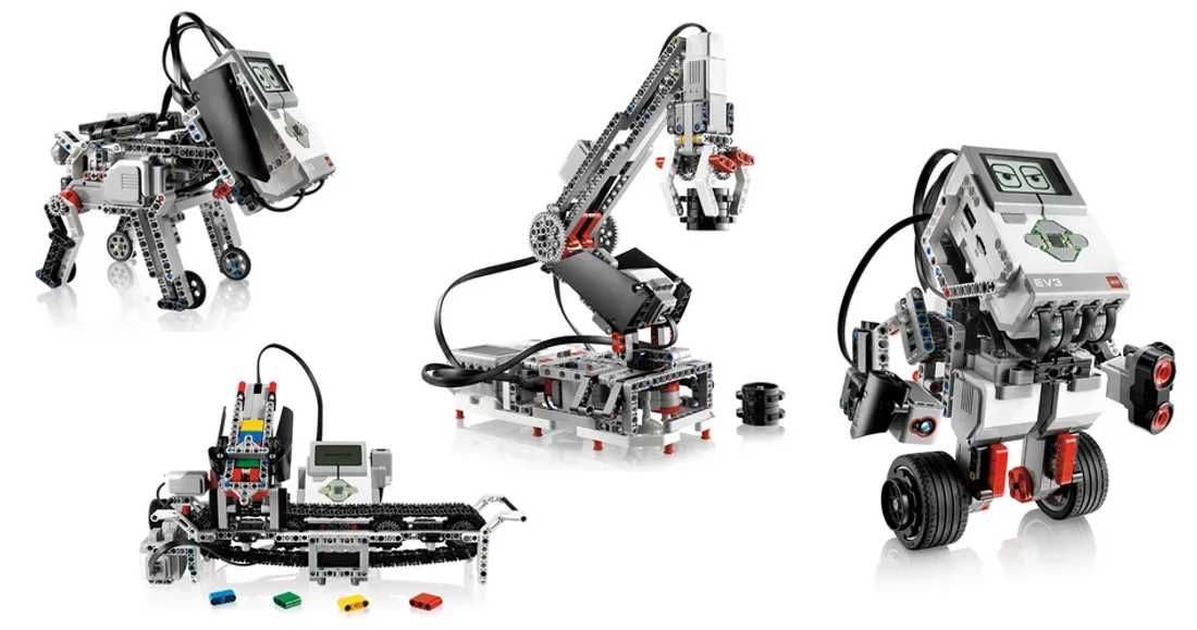 LEGO Базовый набор 45544 EV3 БУ оригинал