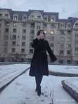 Новая Шуба (97 тыс) из норки и Красное пальто из драпа (21 тыс)