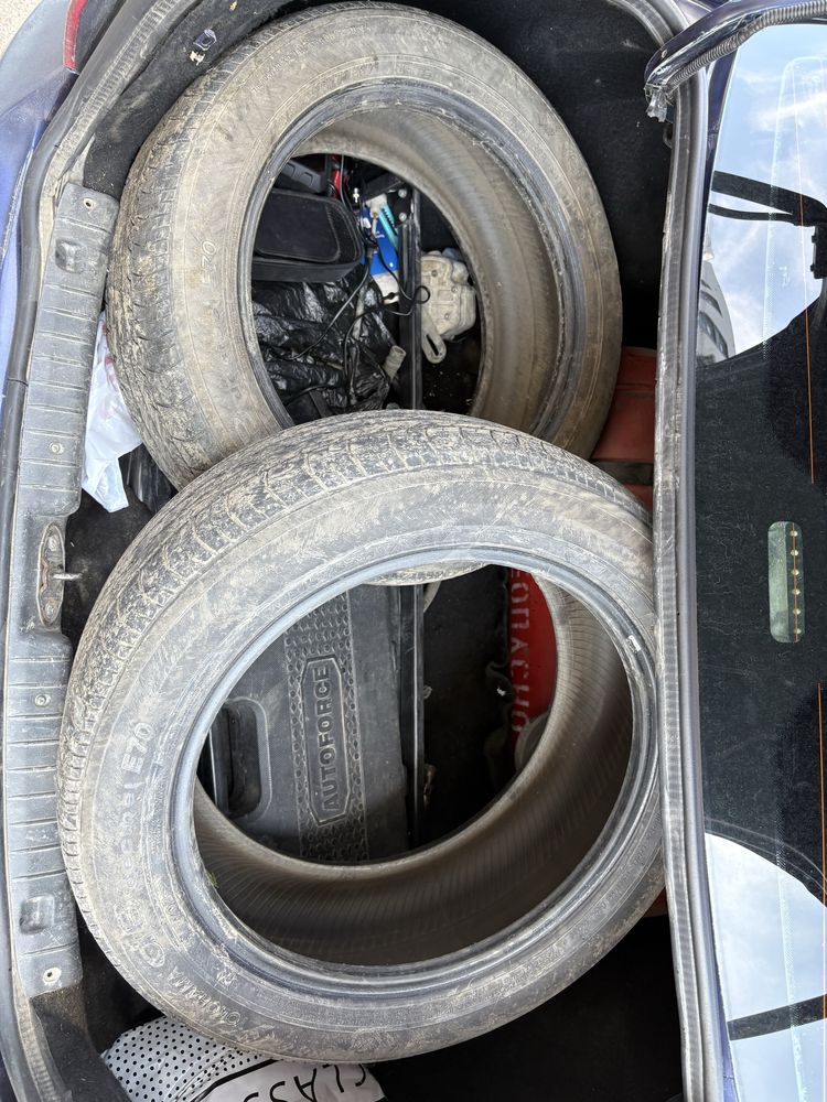 Продам летние резины R17 Continental/Yokohama