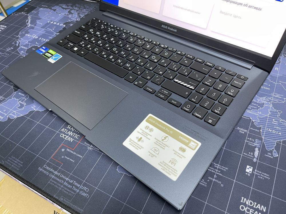 Ноутбук Asus VivoBook Pro 15 Core i7-12700H|16Gb|SSD512Gb|RTX3050
