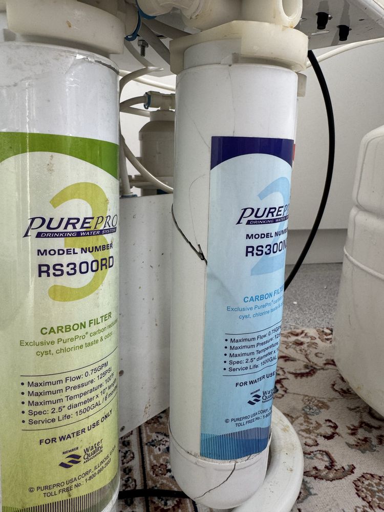 PurePro RS3000RO фильтр (на запчасти или под восстановление)