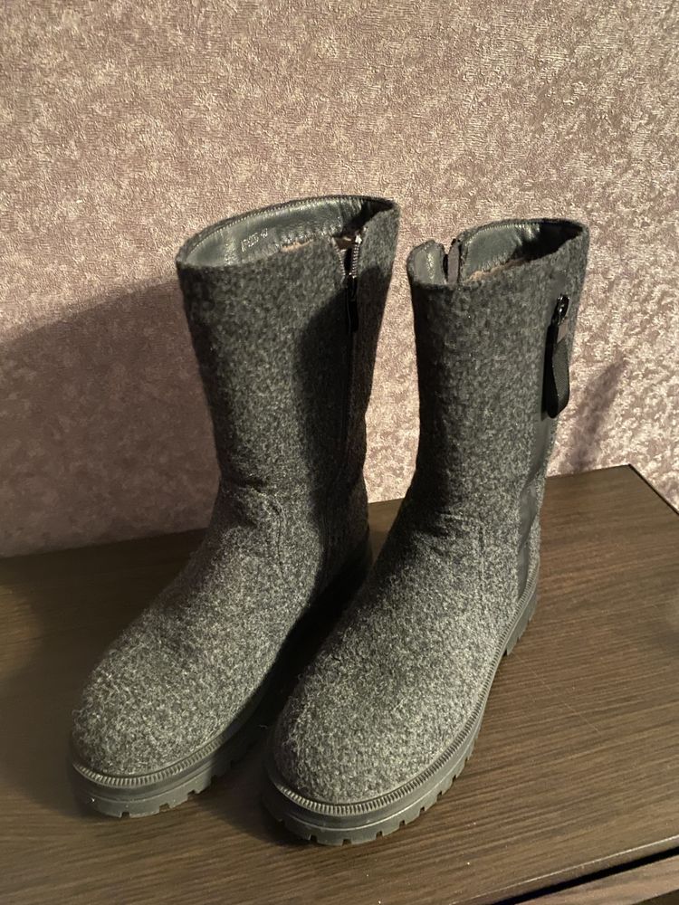 Фетровые сапоги