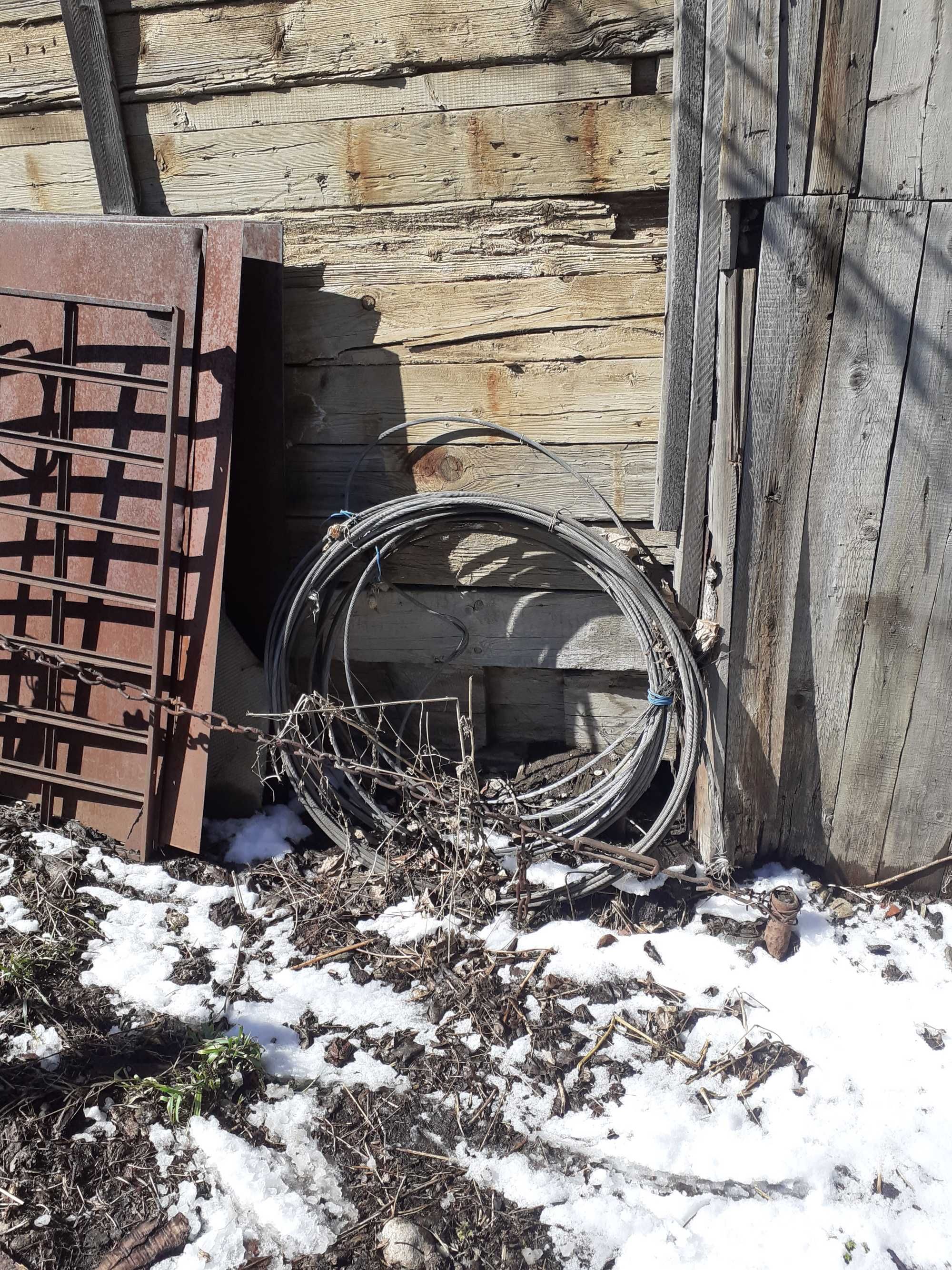Продам тросы от 10мм диаметром