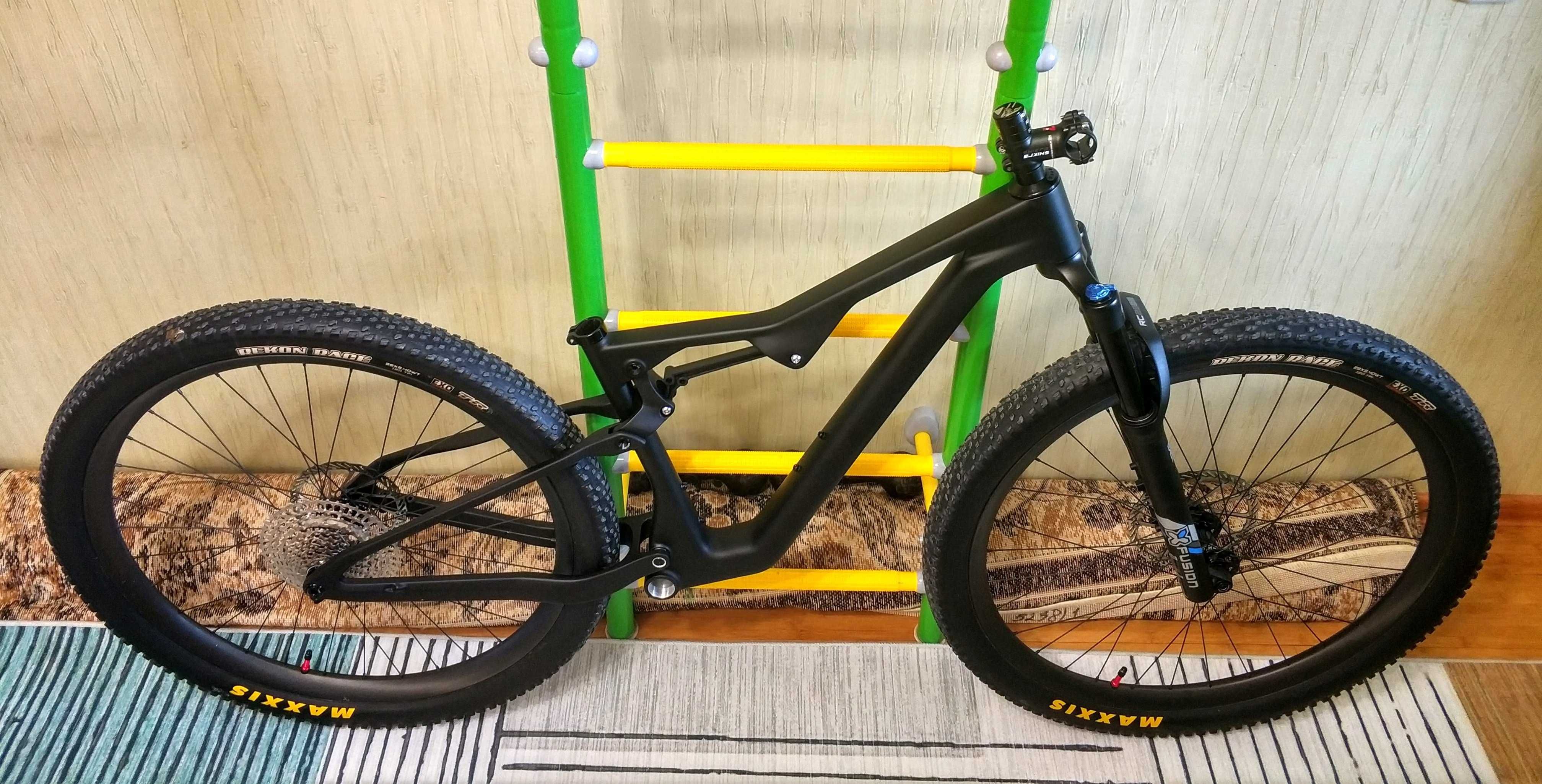 Spcycle рама подвес / колёса карбон / вилка X-Fusion
