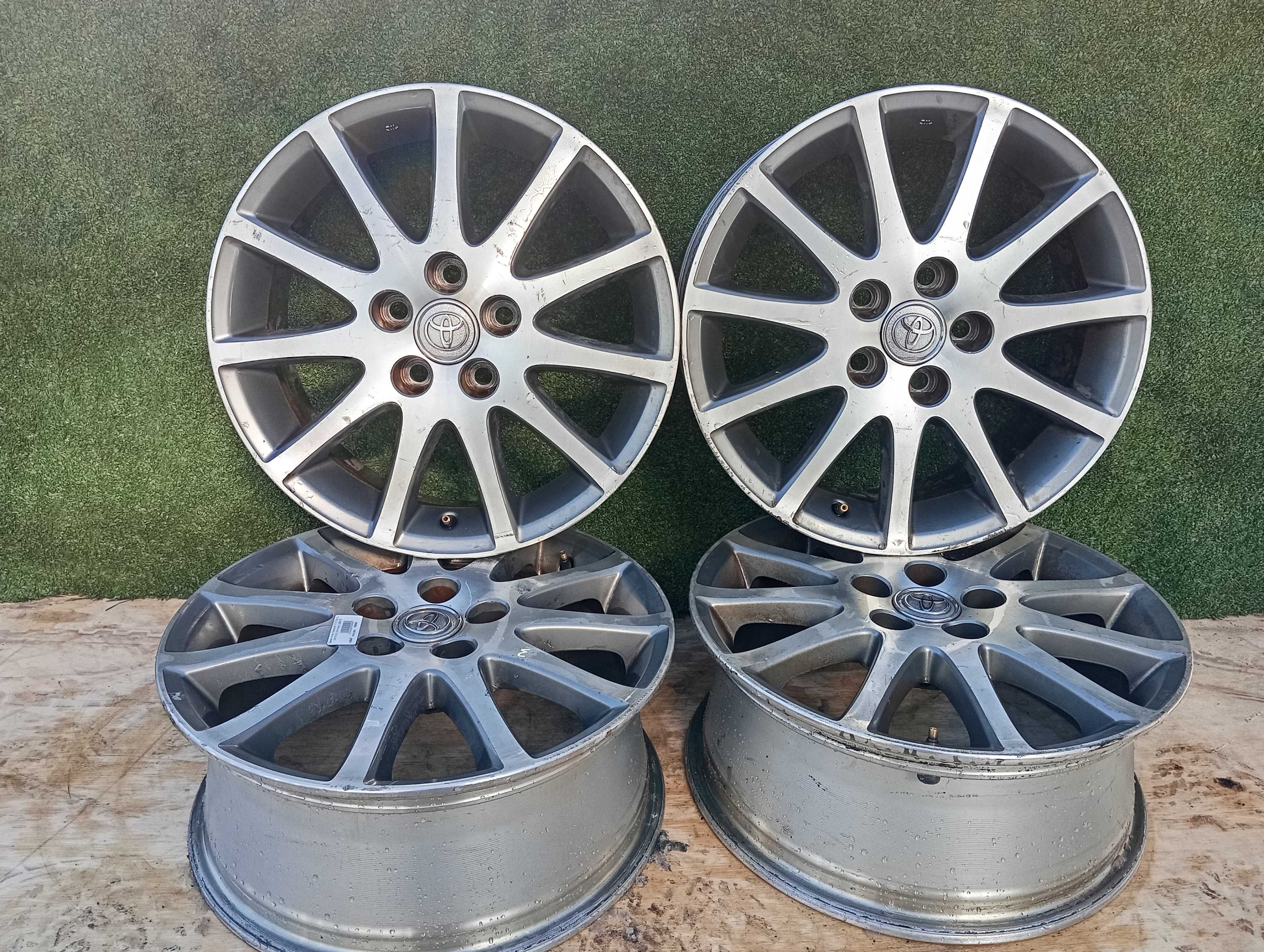 Диски титановые Тойота R17 5x114.3 7J ET50