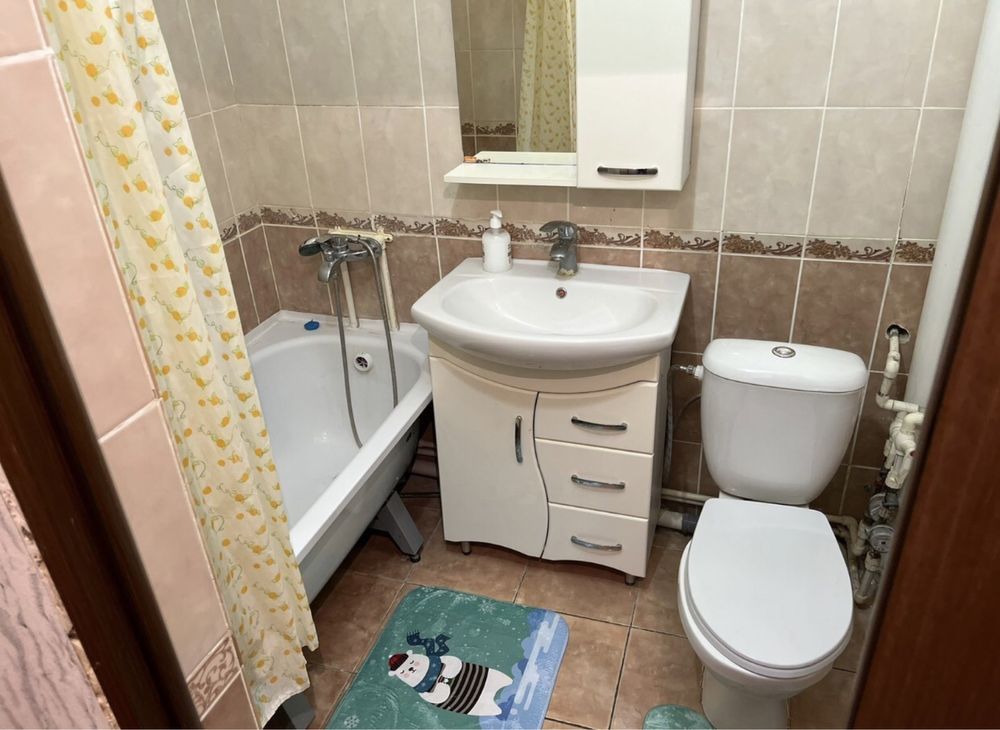Квартира в Привокзальном час 2500