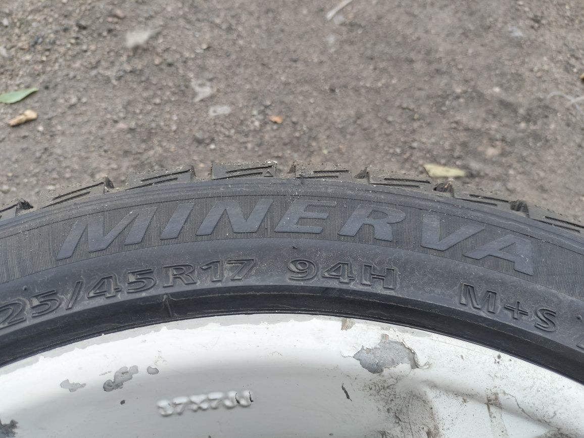 Диски R17 шипы..