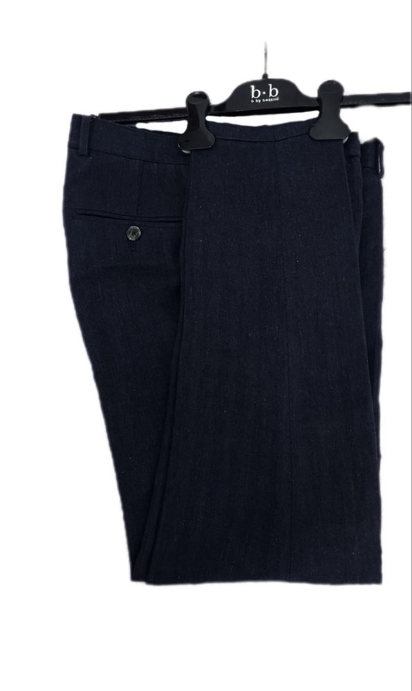 Мужской темно синий брючный костюм. casual. Jack&Jones Premium. Дания