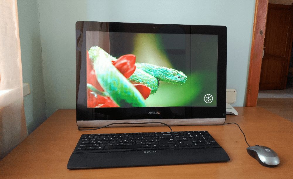 Сенсорный моноблок Asus ET2221i, сенсорный экран, для игр, работы