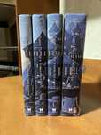 Гарри Поттер 4 книги комплект