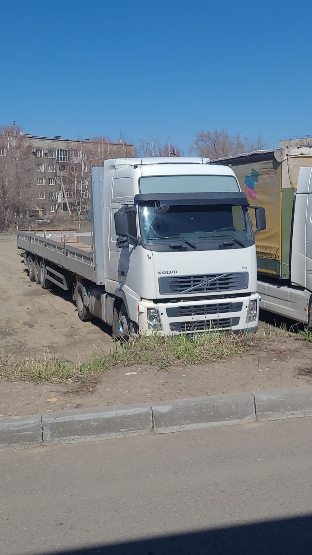 Услуги Длиномер Шаланда  фура тент площада камаз даф вольво