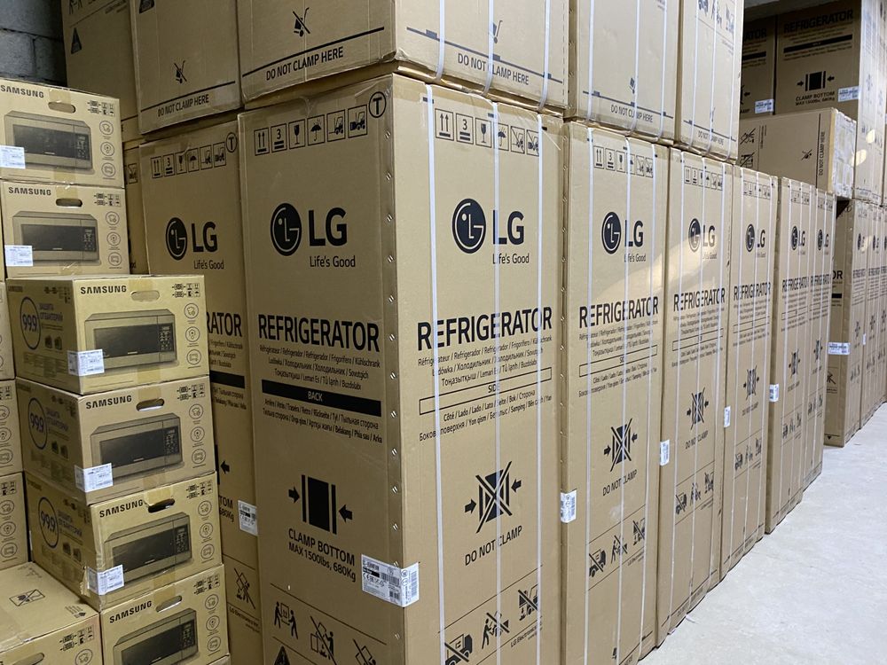 Холодильники LG и другие