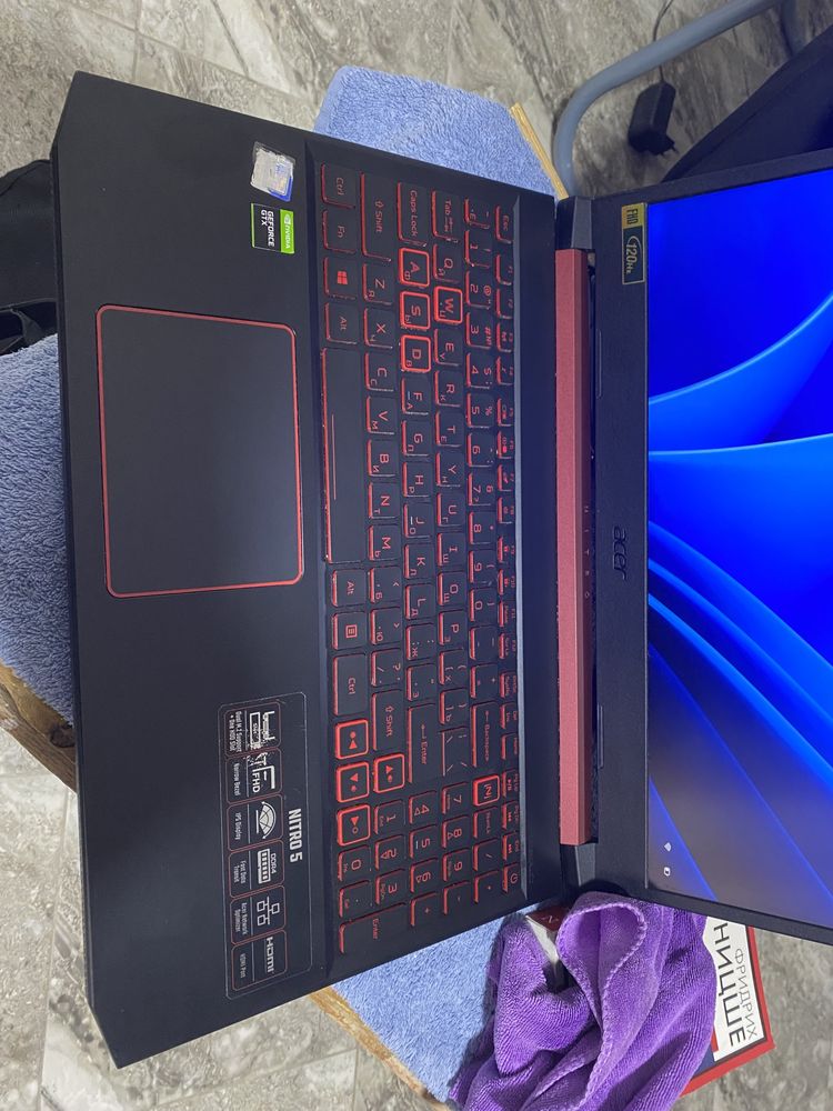 Acer nitro 515-55