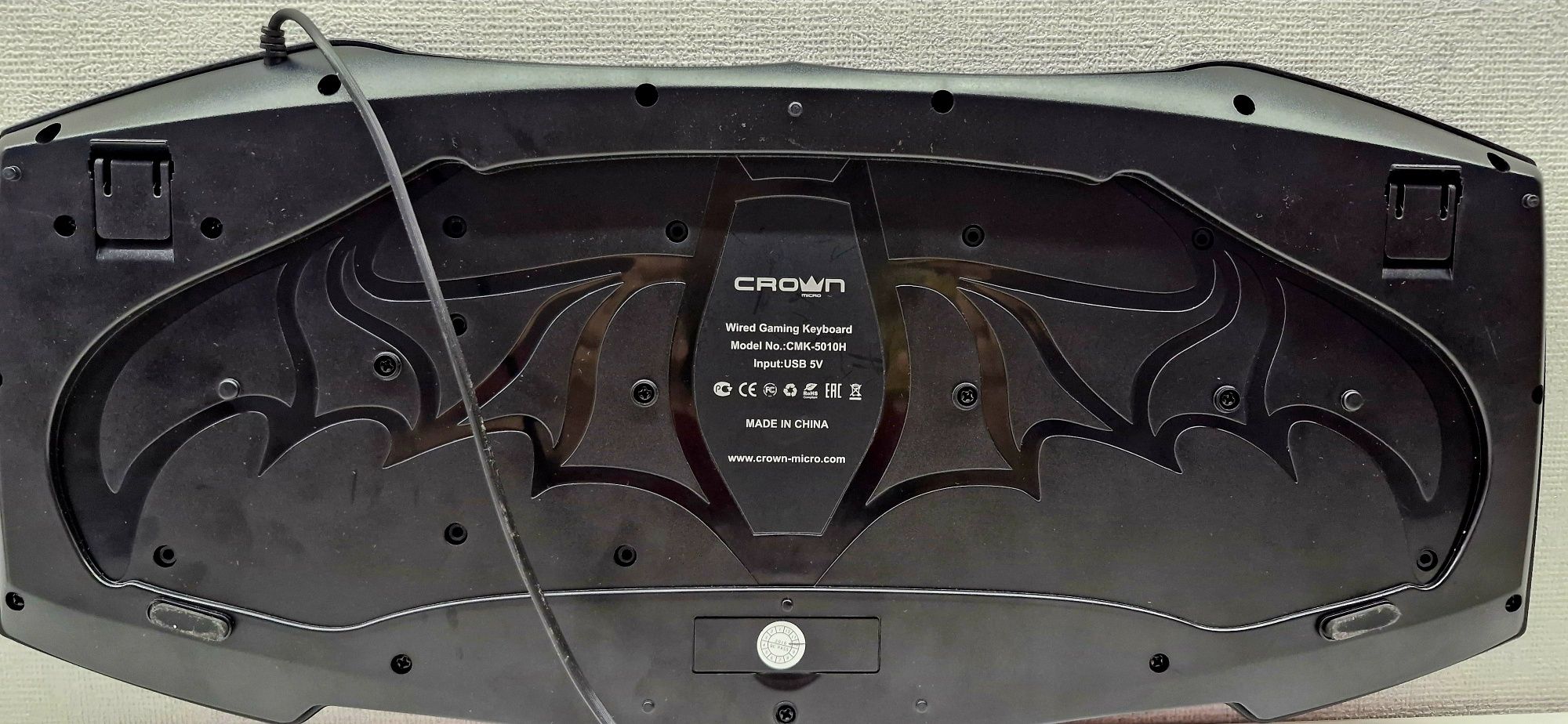Клавиатура игровая crown