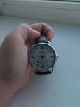 Часы casio кожаный ремешок