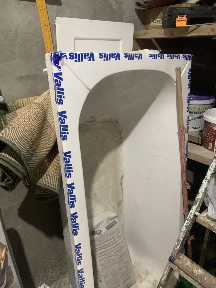 Ванный новый каркасы жок