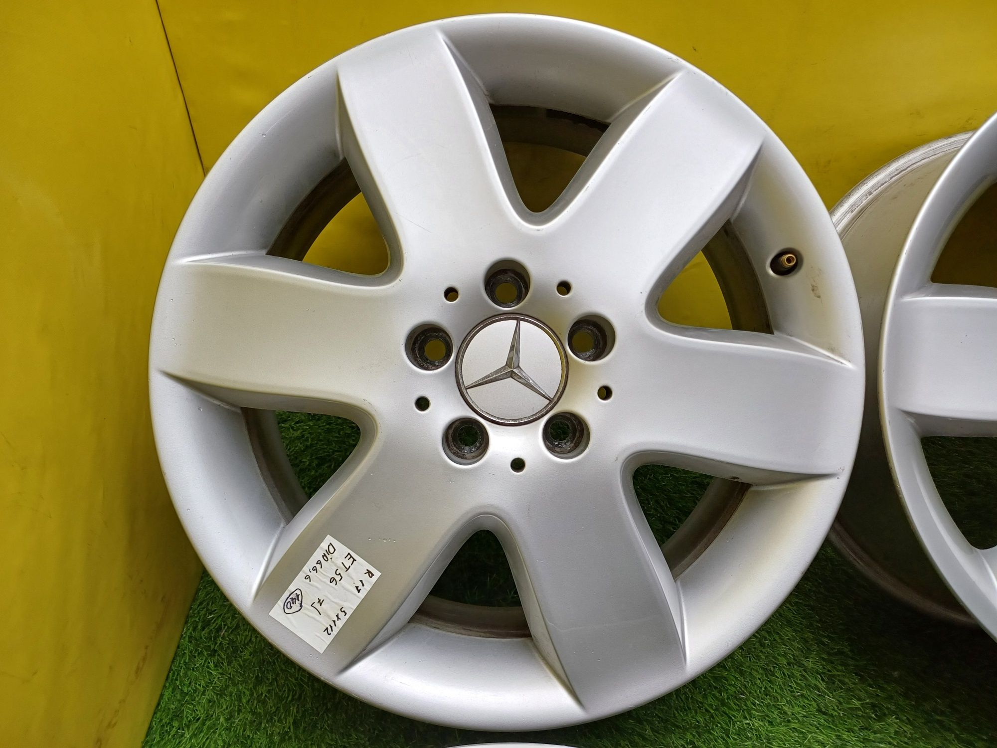 Диски R17 5x112 на Mercedes Vito, ML