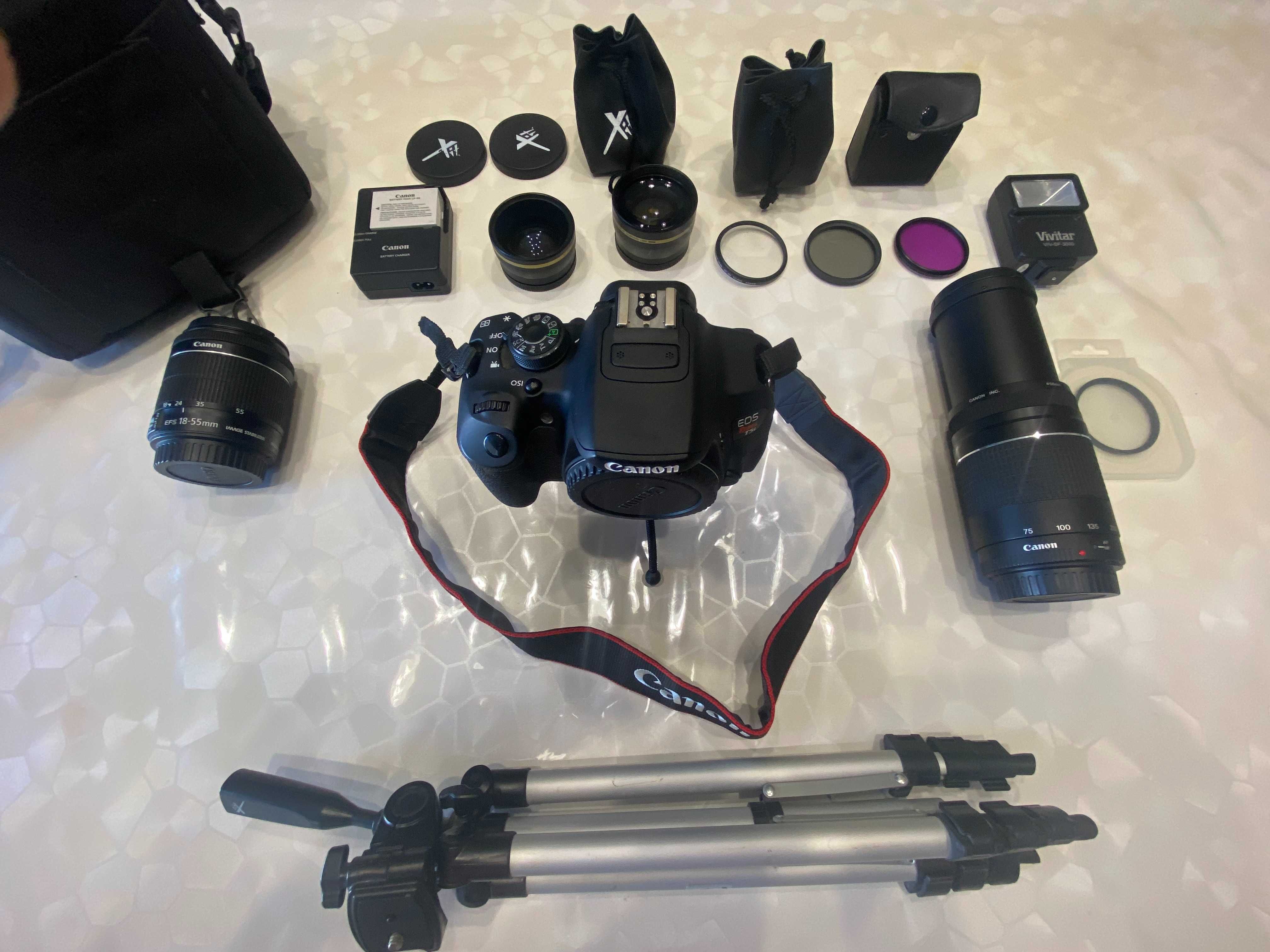 Продаю Canon 700d / Rebel T5i / Kiss X7i фотокамера