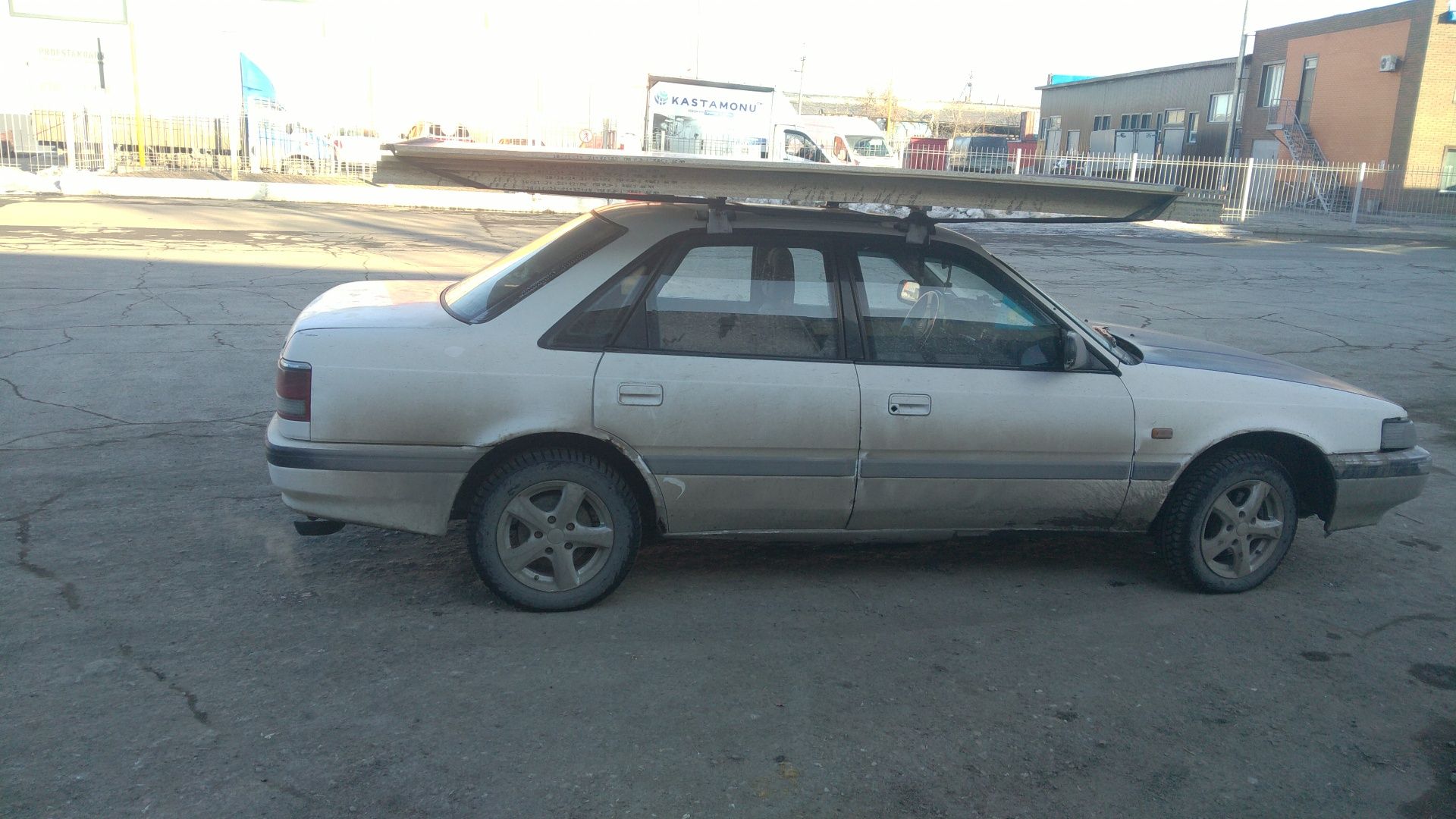 Мазда 626 переходка