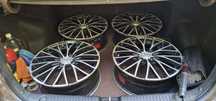Диски PCD4×98/6,5J×16/ET50/DIA 60.1