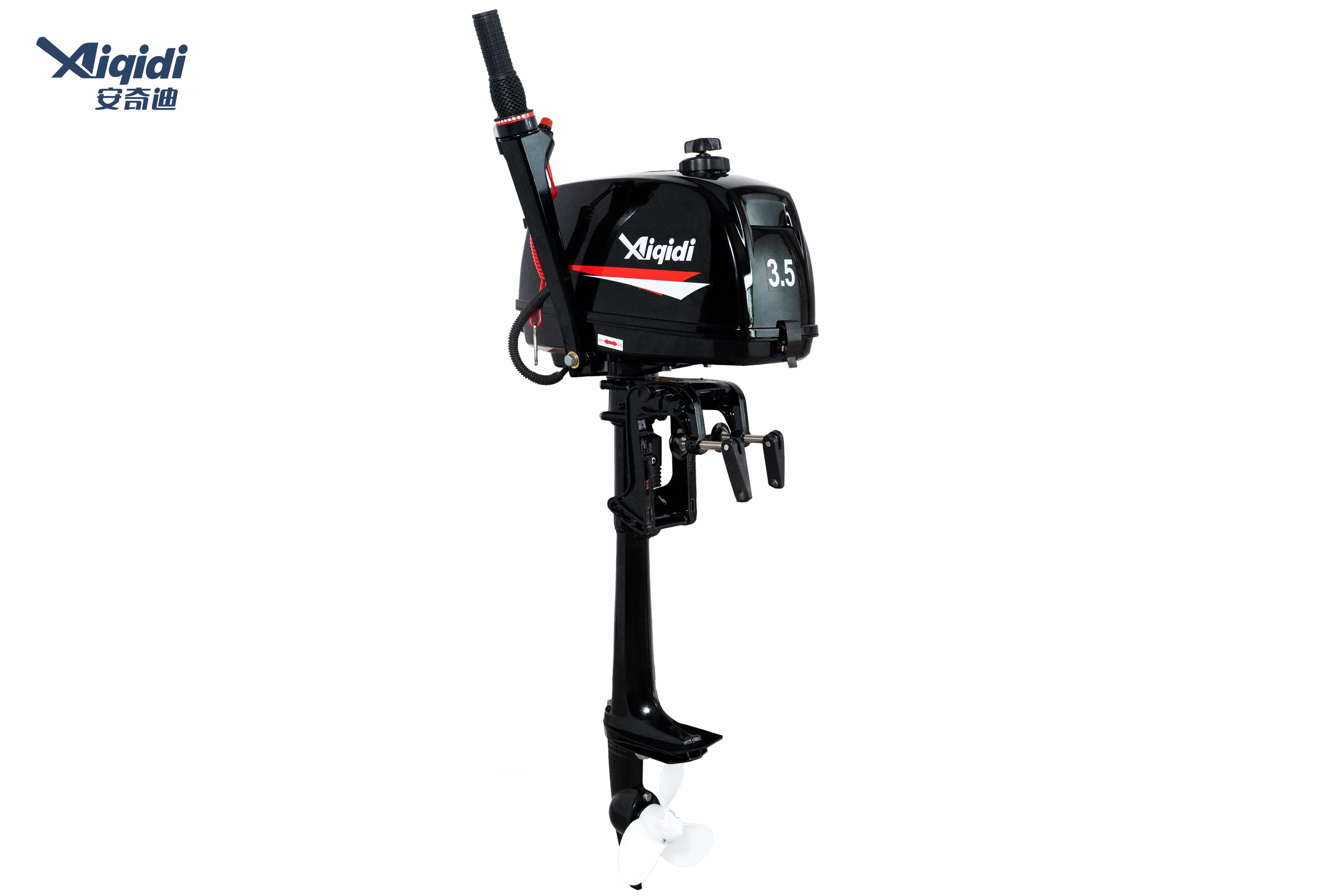 Лодочный мотор AIQIDI T3.5HP, қайық мотор 3,5 а.к. Мощность 3,5 л.с.