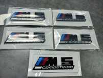 BMW M5 M3 competition