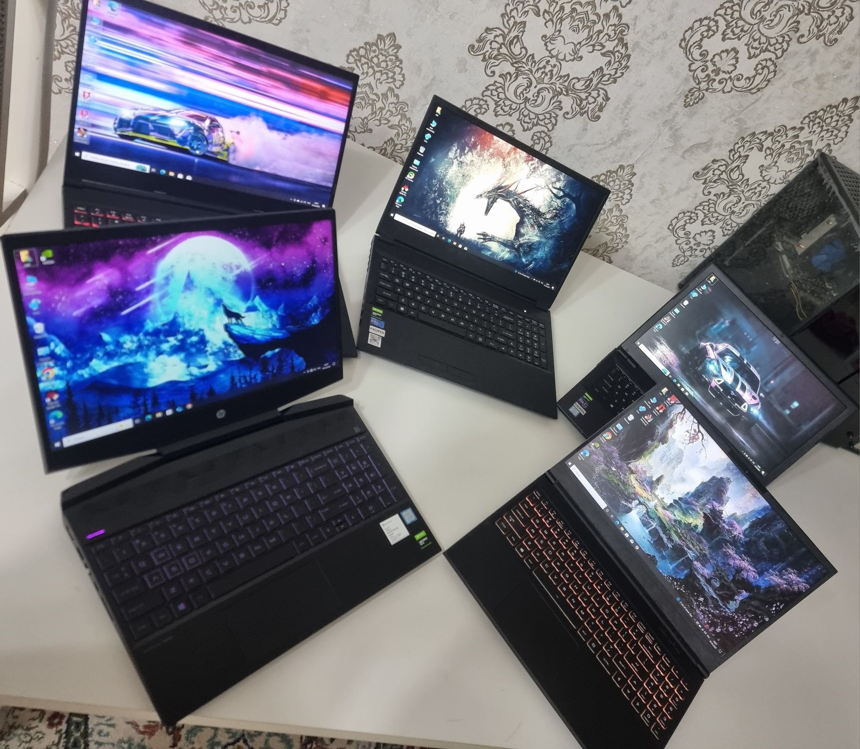 Игровой ноутбук laptop