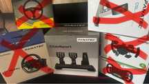 Fanatec педали Clubsport v3