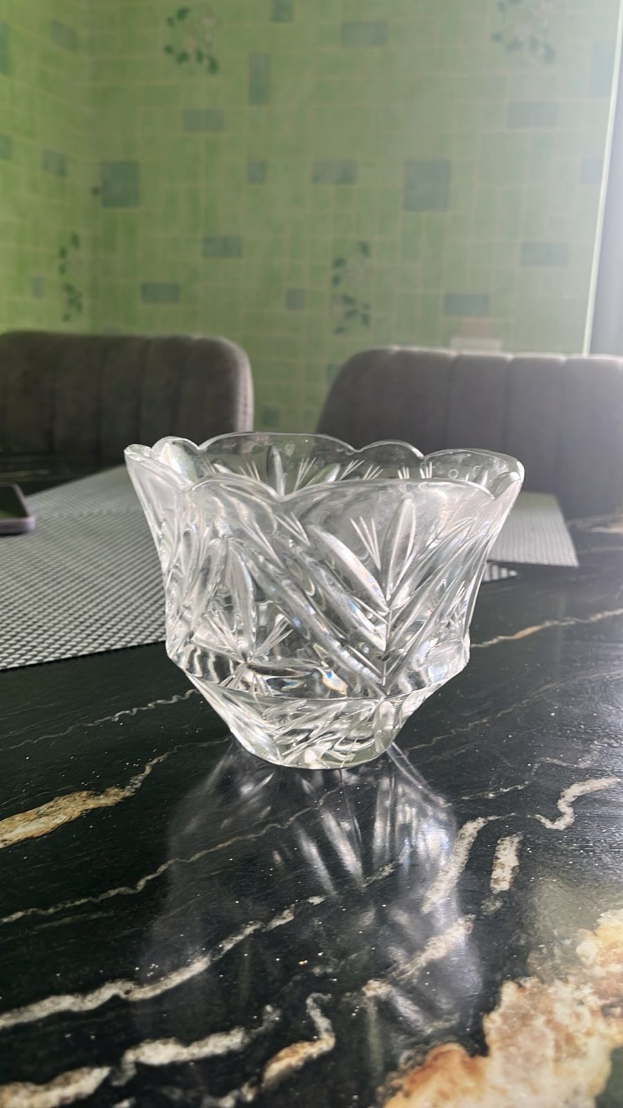 Салатницы хрустальные дешево