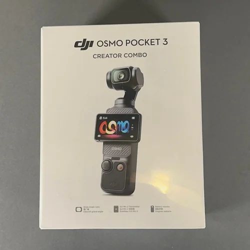 Dji osmo pocket 3 Creator combo