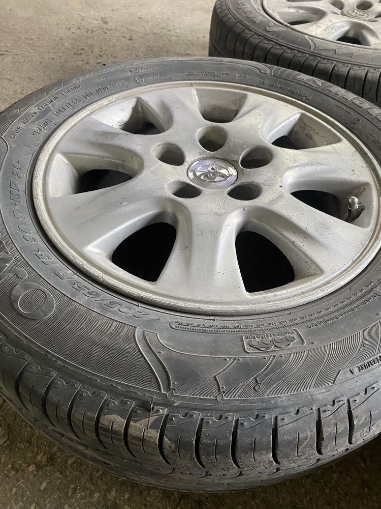 206/65r15 с дисками комплект 5/114.3