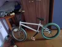 Bmx трюковой велик катался месяц