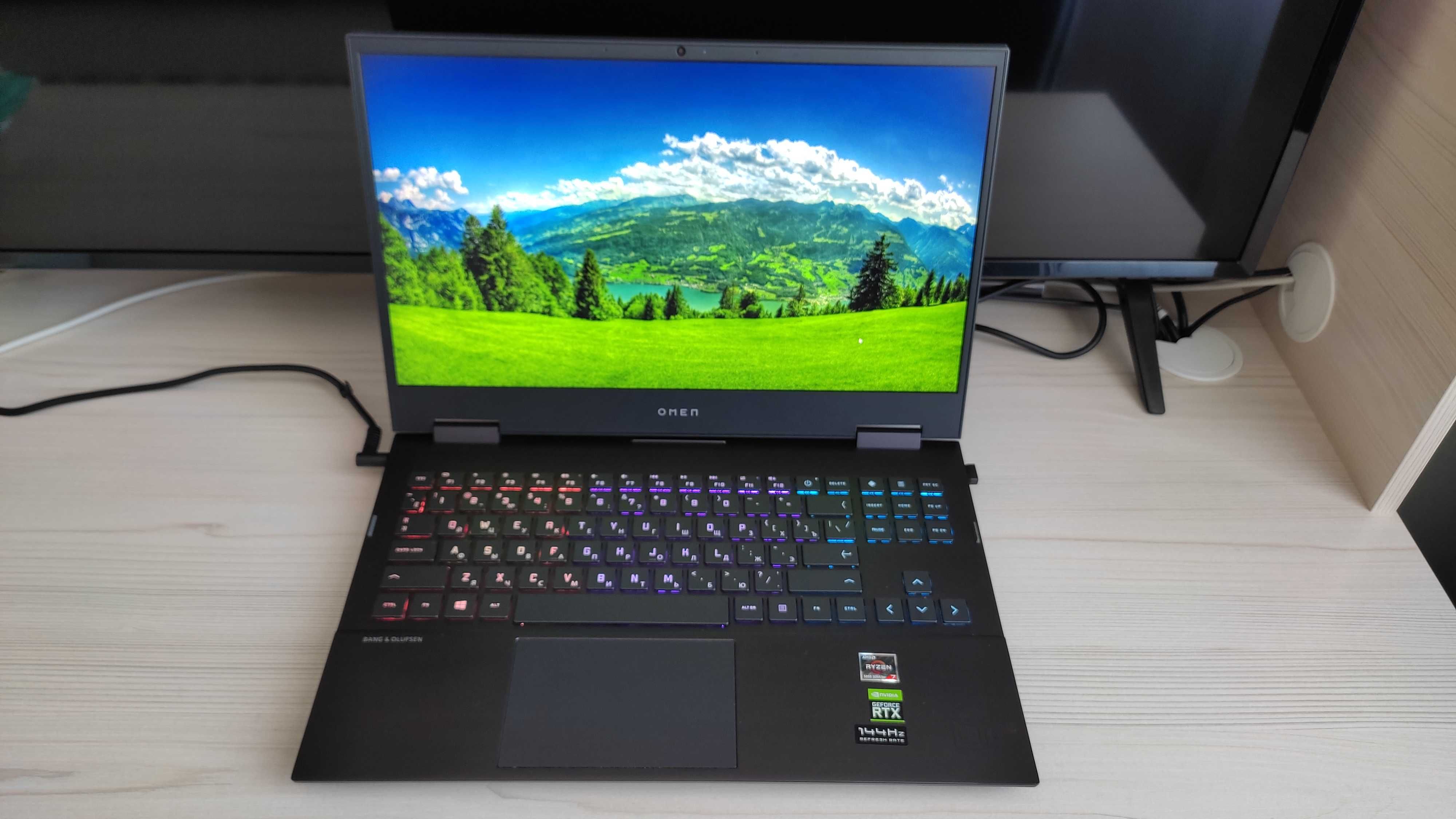 Ноутбук HP Omen - RTX 3070