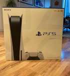 Playstation 5 с двумя джойстиками и игры