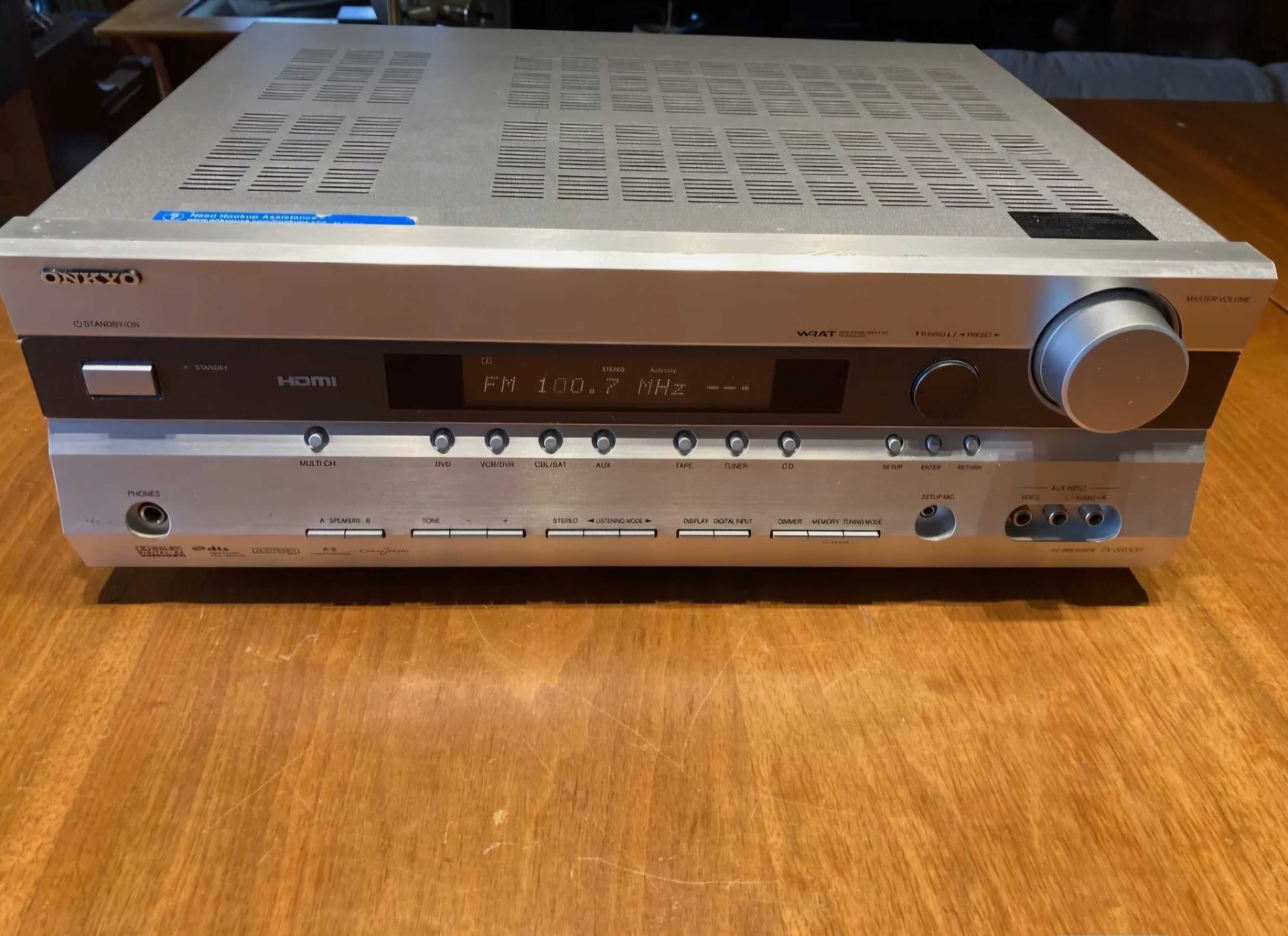 Усилитель, ресивер  Onkyo Tx sr 505