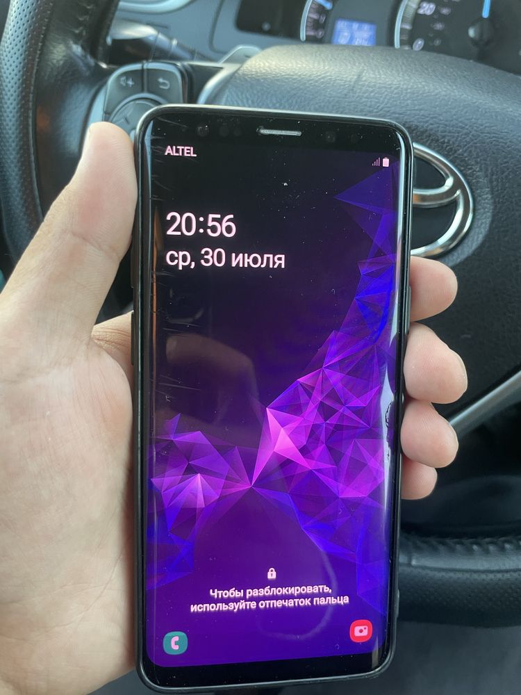 Samsung S9 64Гб жумыска арналган