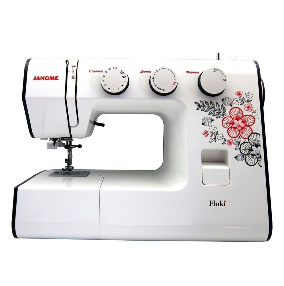 Швейная машина новая Janome