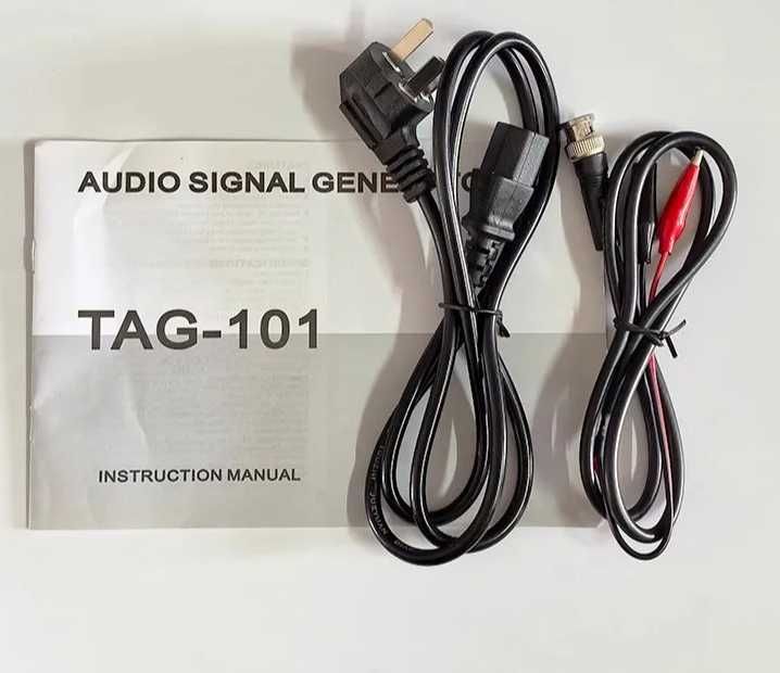 Аудио генератор низкочастотных сигналов TAG-101 10 Гц - 1 МГц