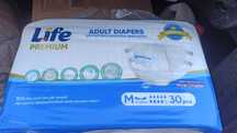 Life Premium подгузники (памперсы) для взрослых M 30 шт