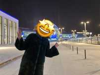 Канадская норковая шуба