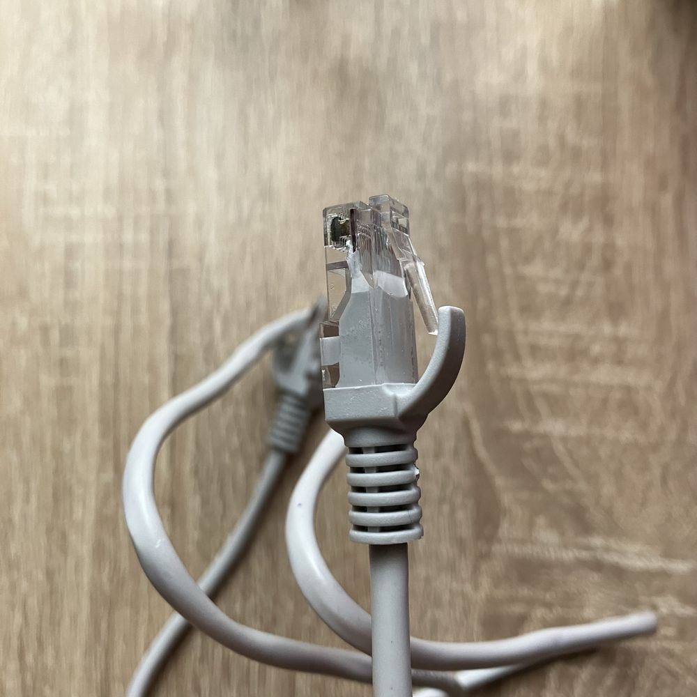 сетевой кабель RJ-45 8 жил категория 5е