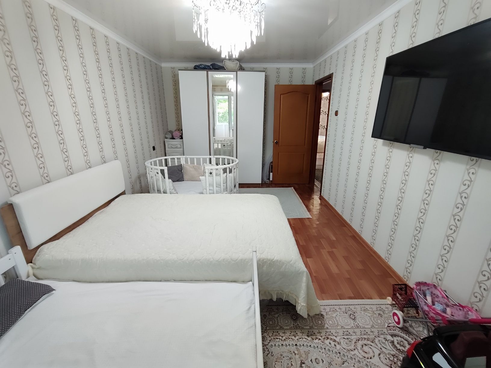 Продается 3-комн (6-11, 2 эт)