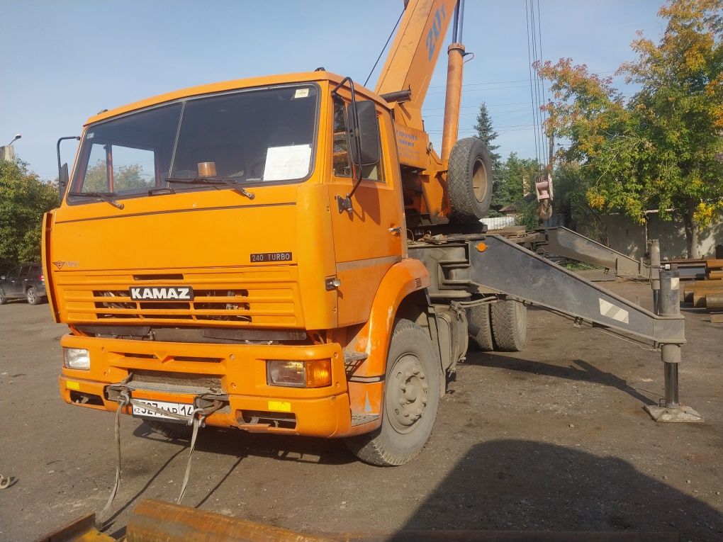 Аренда авто крана и манипулятора