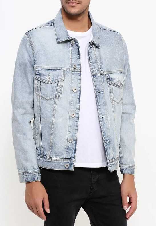 Джинсовая куртка Celio 50-52 р.