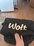 Сумка wolt в отличном состоянии