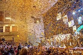 Конфетти confetti конфитти пушка мероприятий тяжёлый дым, холодной фон
