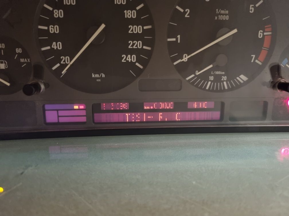Шлейф для восстановления пикселей приборной панели bmw е38 39 е53 е36