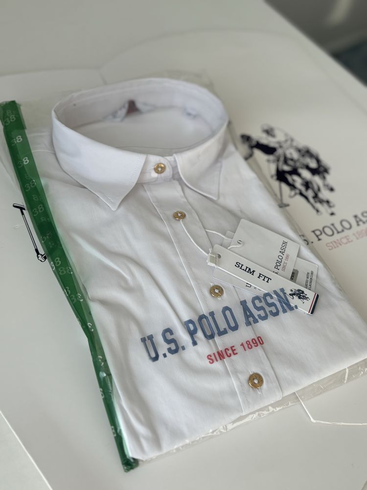 US.Polo.Assn рубашка (оригинал )