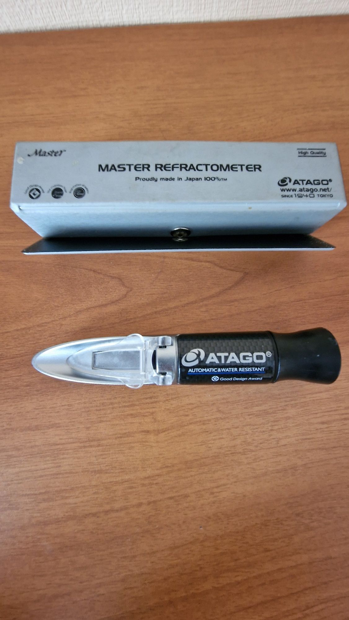 Рефрактометр для молока (ATAGO, Япония)