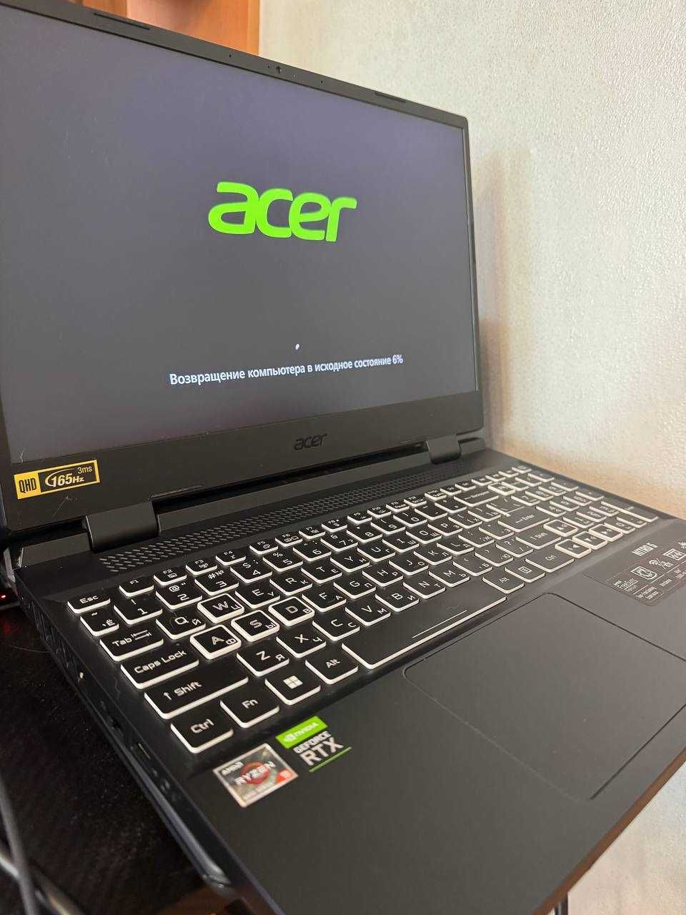 Acer Nitro 5 15.6" / 32 Гб / SSD 2 ТБ / 3070 TI